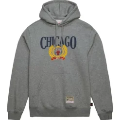 Collegiate Hoodie Chicago Bulls
