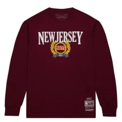 Collegiate Ivy League Ls New Jersey Nets