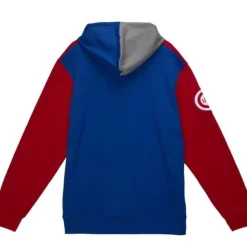 Color Blocked Fleece Hoodie Chicago Cubs