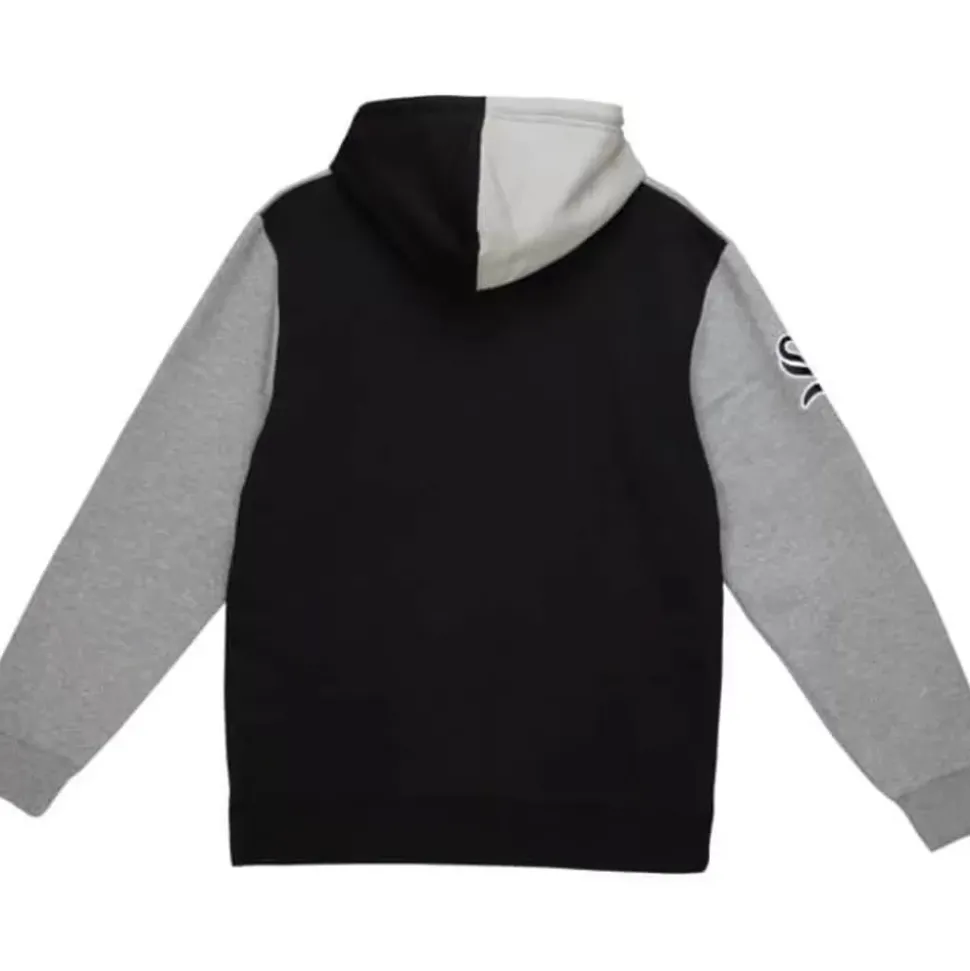 Color Blocked Fleece Hoodie Chicago White Sox