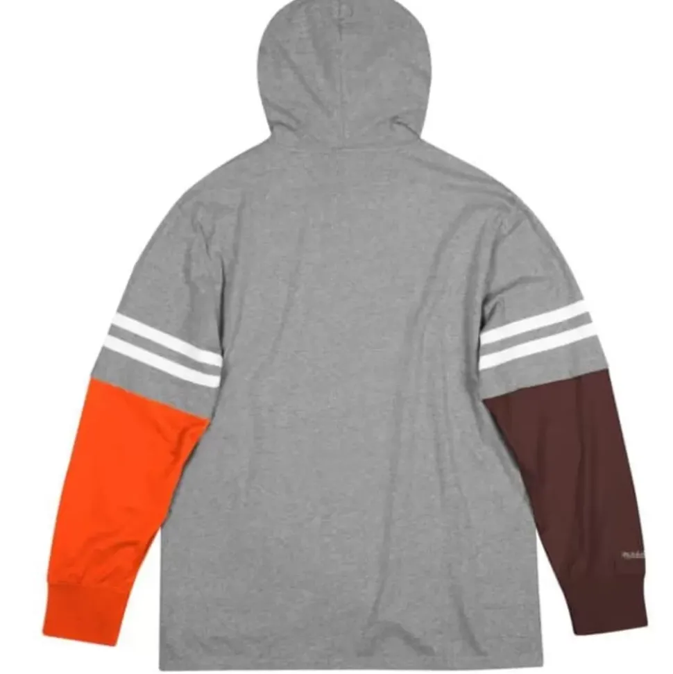 Color Blocked Hoodie Cleveland Browns