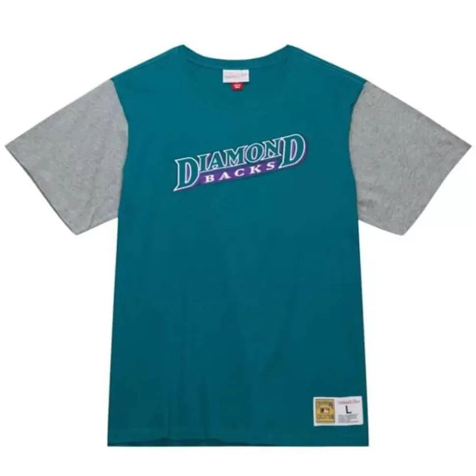 Color Blocked Ss Tee Arizona Diamondbacks