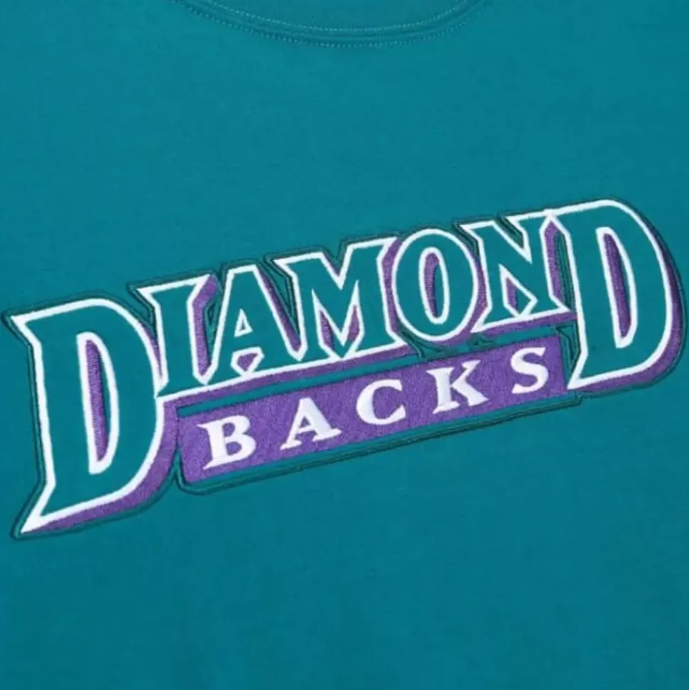 Color Blocked Ss Tee Arizona Diamondbacks