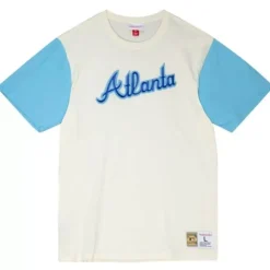 Color Blocked S/S Tee Atlanta Braves