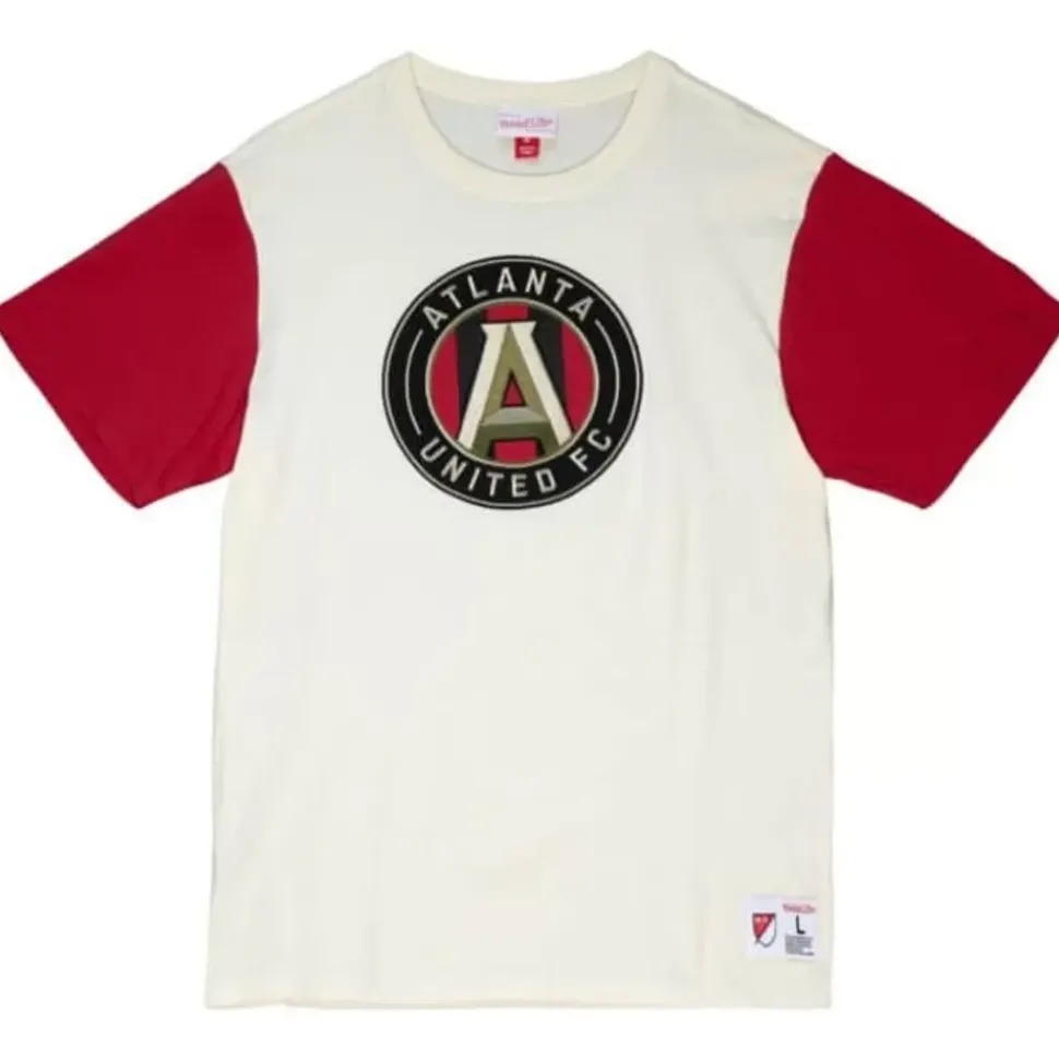 Color Blocked S/S Tee Atlanta United Fc