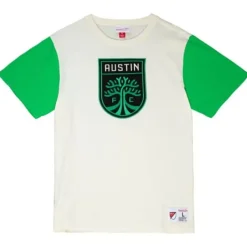 Color Blocked S/S Tee Austin Fc