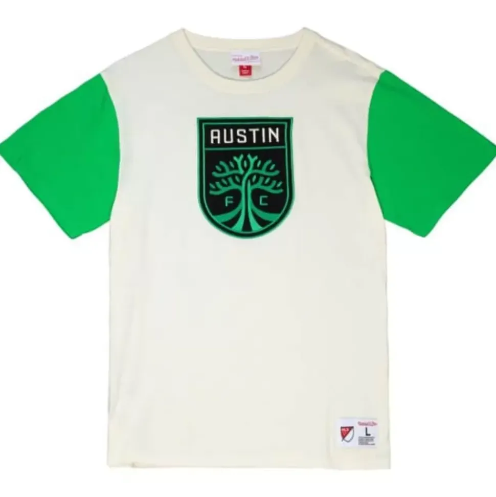 Color Blocked S/S Tee Austin Fc