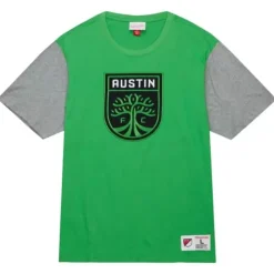 Color Blocked Ss Tee Austin Fc