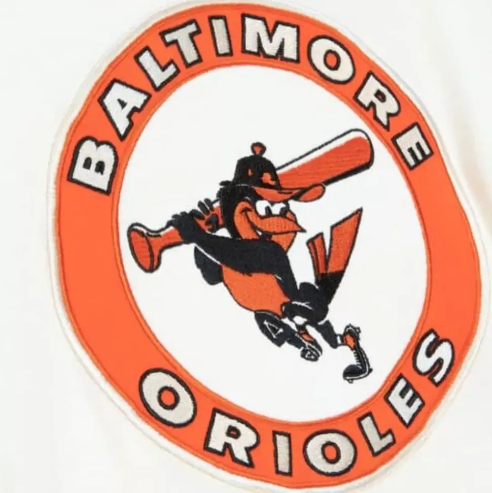 Color Blocked S/S Tee Baltimore Orioles