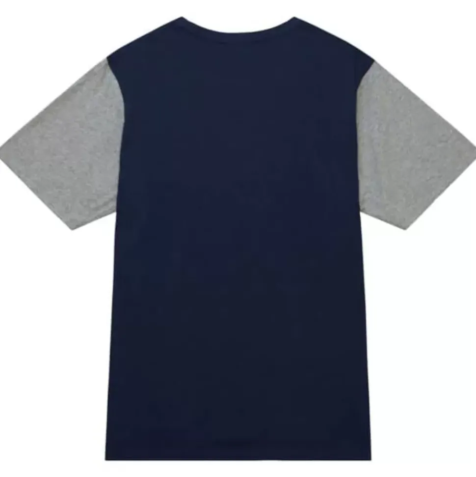 Color Blocked Ss Tee Boston Red Sox