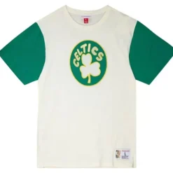 Color Blocked S/S Tee Boston Celtics