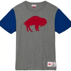 Color Blocked S/S Tee Buffalo Bills