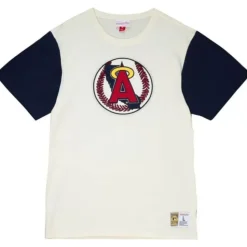 Color Blocked S/S Tee California Angels