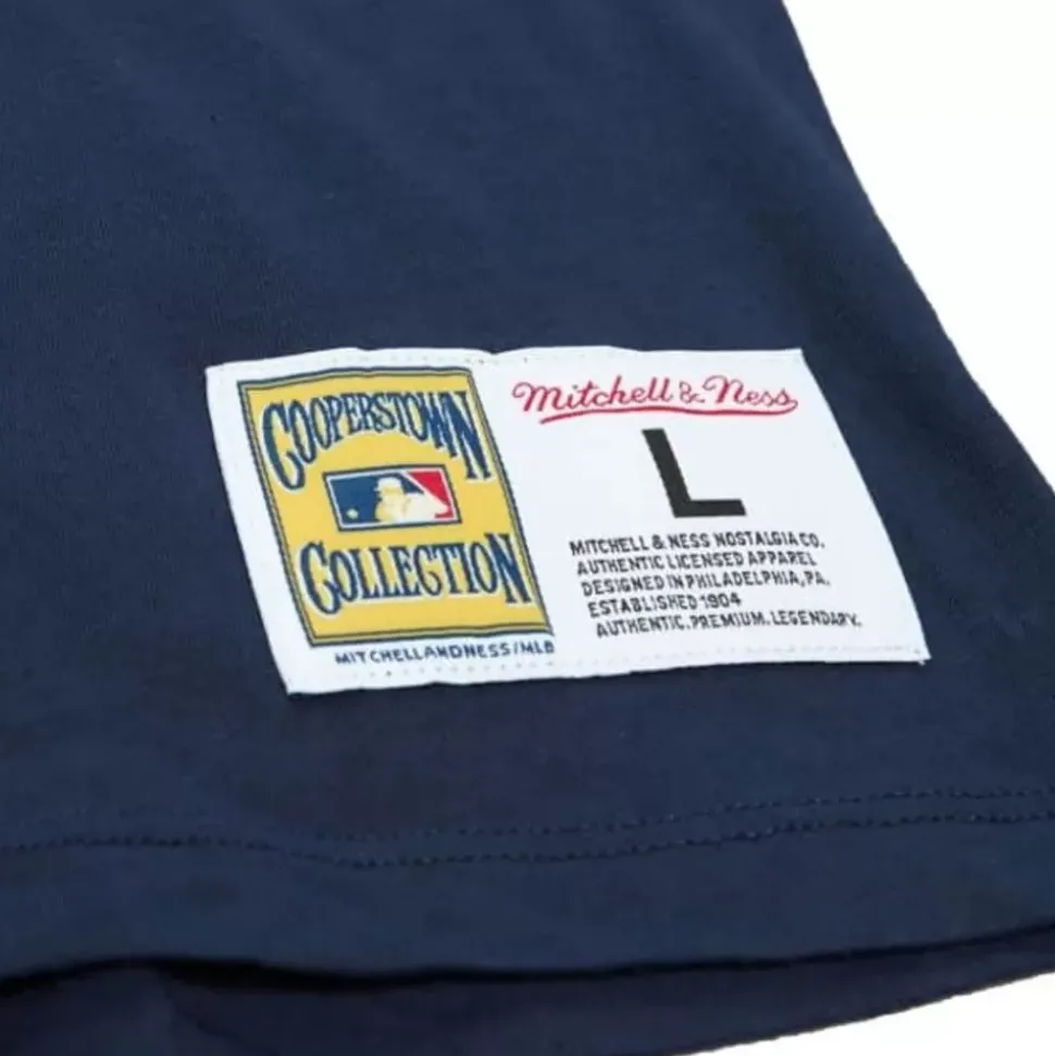 Color Blocked Ss Tee California Angels