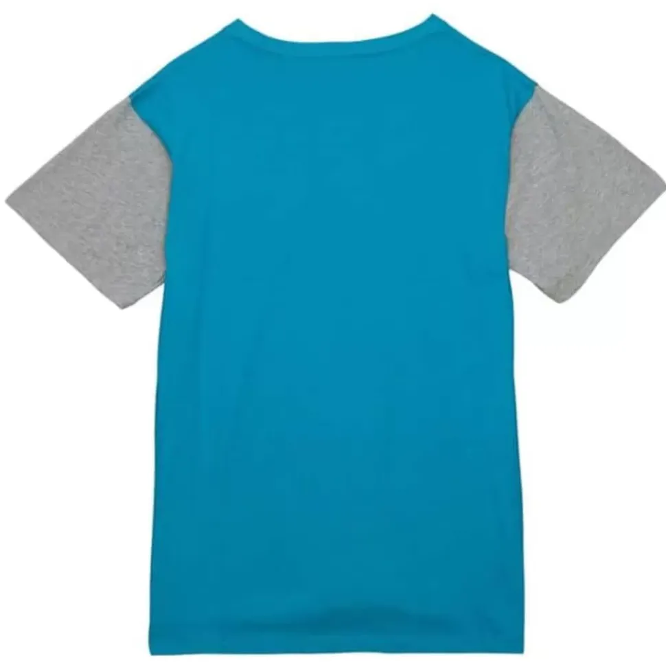 Color Blocked Ss Tee Charlotte Hornets