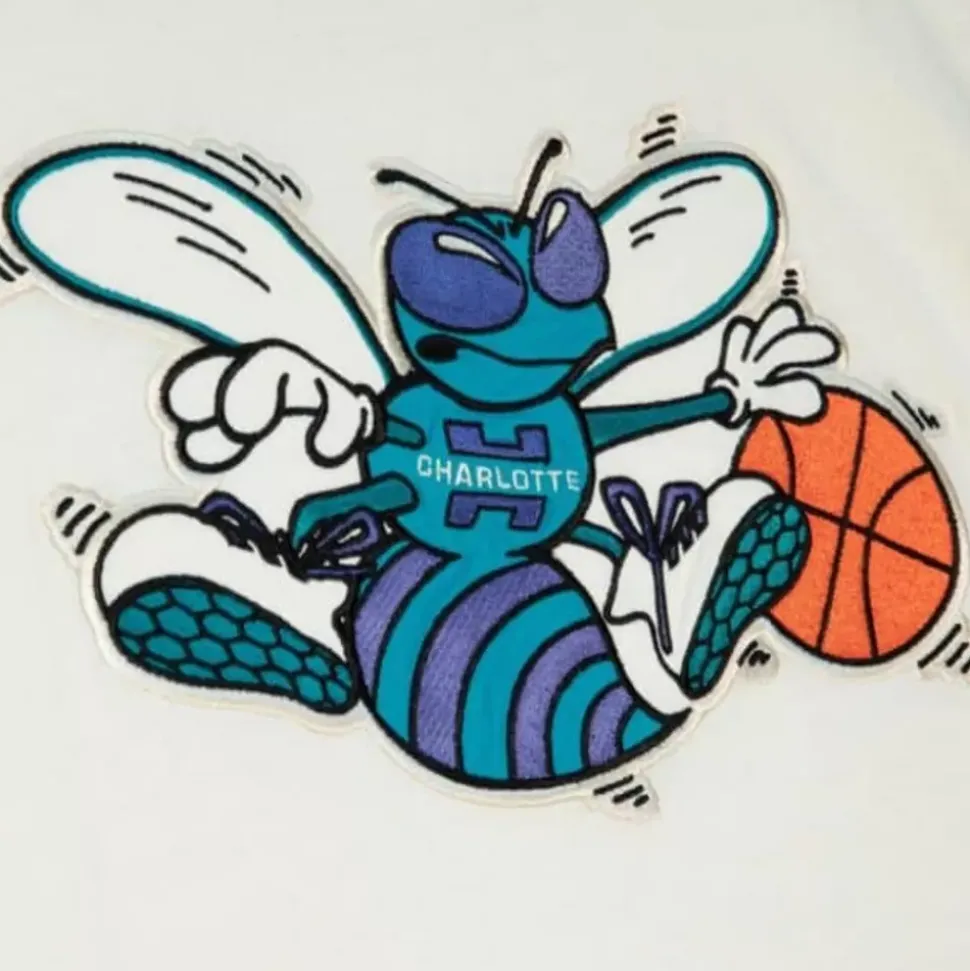 Color Blocked S/S Tee Charlotte Hornets