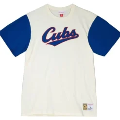 Color Blocked S/S Tee Chicago Cubs