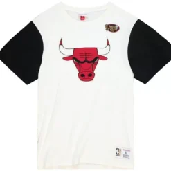 Color Blocked S/S Tee Chicago Bulls