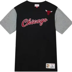 Color Blocked Ss Tee Chicago Bulls
