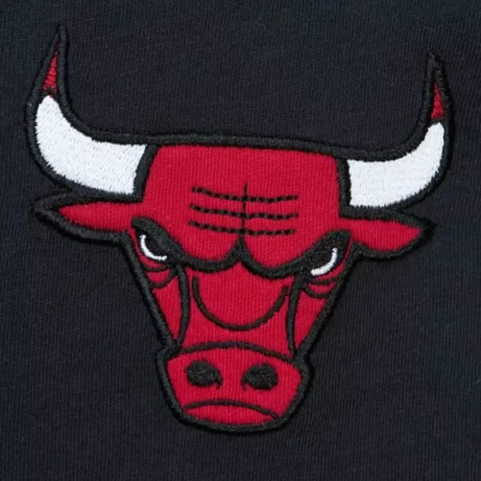 Color Blocked Ss Tee Chicago Bulls