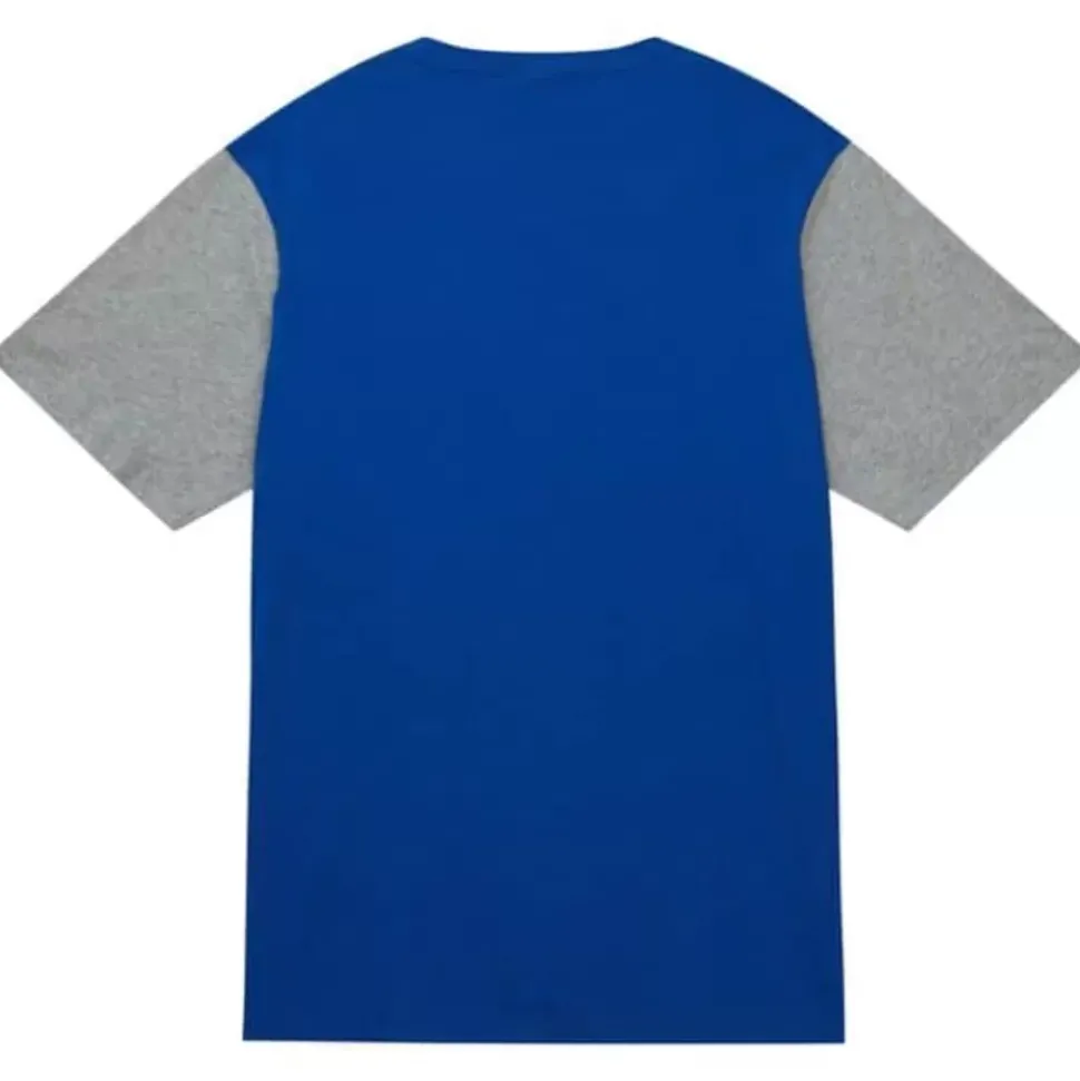 Color Blocked Ss Tee Chicago Cubs