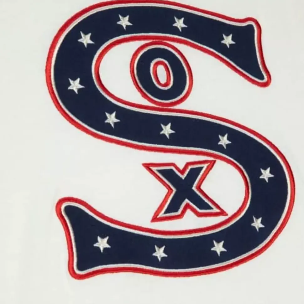 Color Blocked S/S Tee Chicago White Sox