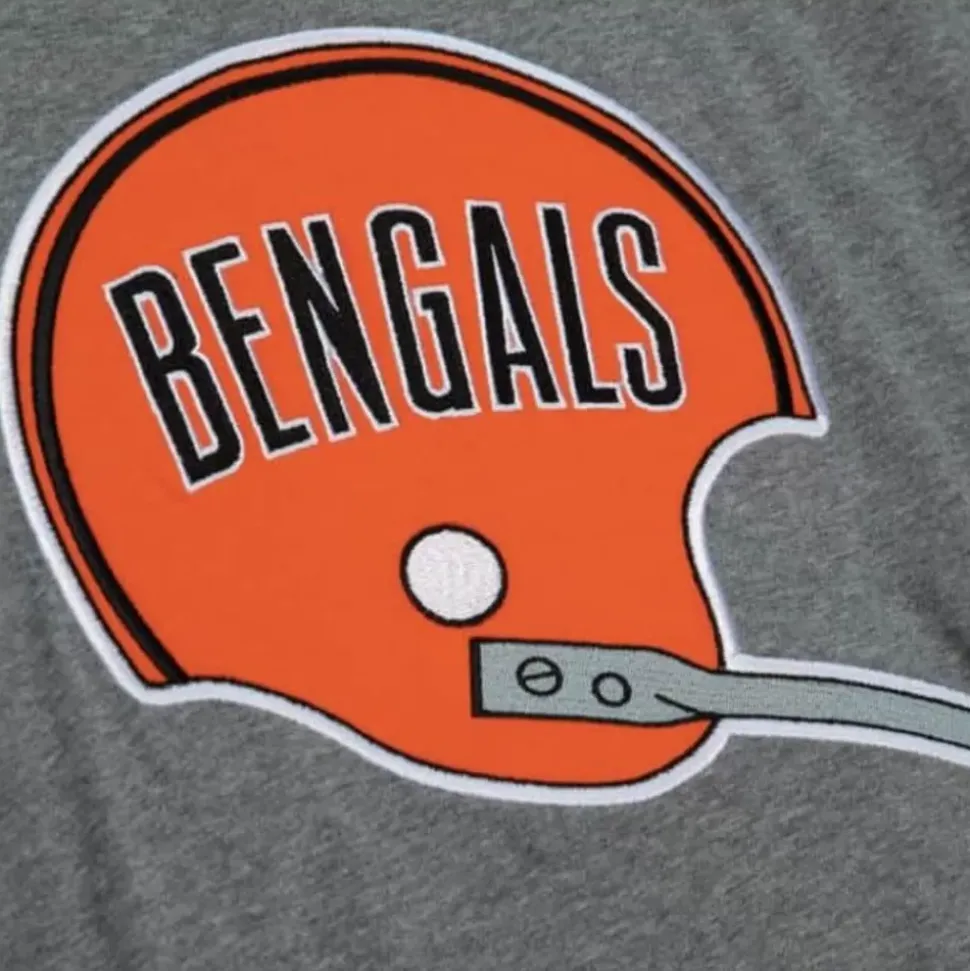 Color Blocked S/S Tee Cincinnati Bengals