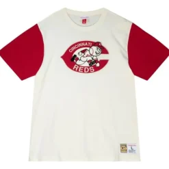 Color Blocked S/S Tee Cincinnati Reds