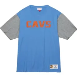 Color Blocked Ss Tee Cleveland Cavaliers