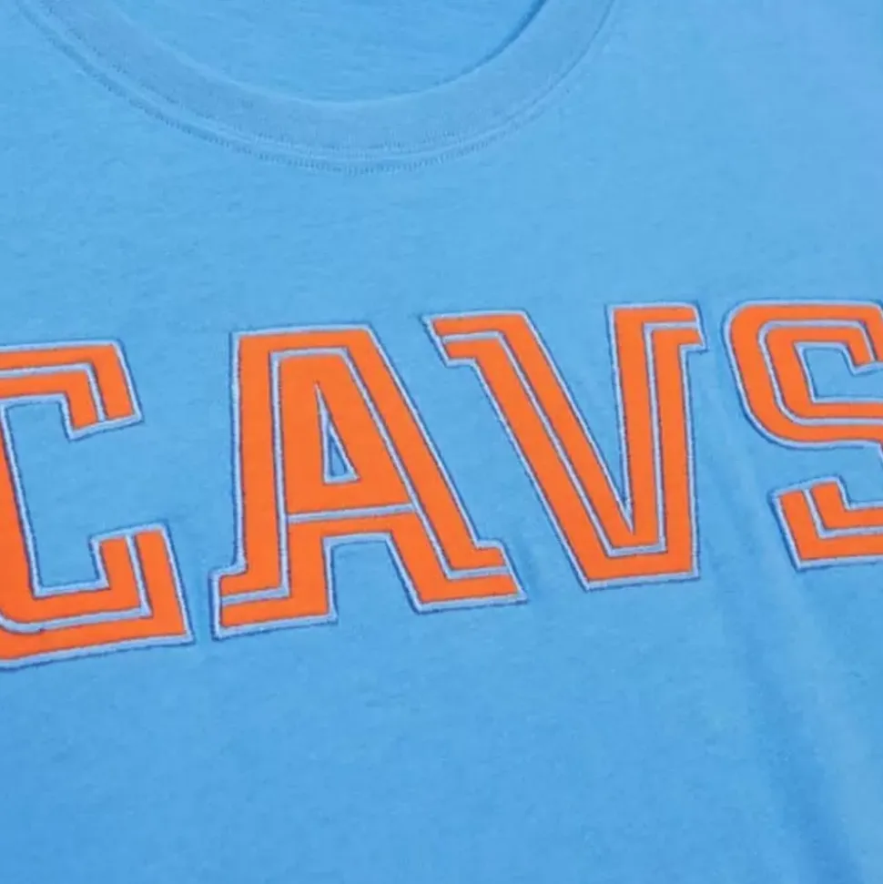 Color Blocked Ss Tee Cleveland Cavaliers