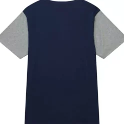 Color Blocked Ss Tee Dallas Mavericks