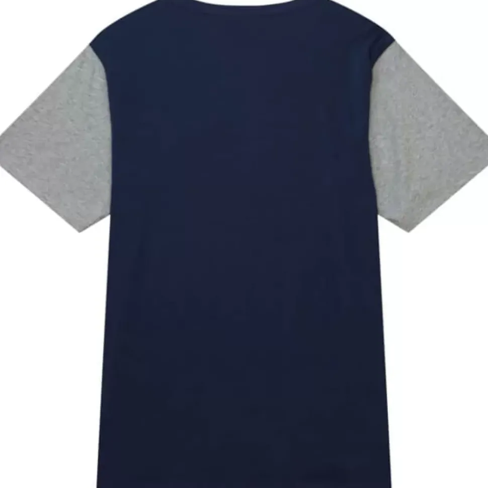 Color Blocked Ss Tee Dallas Mavericks