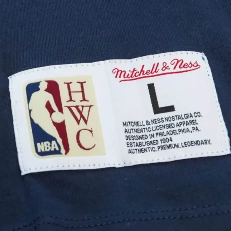 Color Blocked Ss Tee Dallas Mavericks