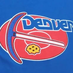 Color Blocked Ss Tee Denver Nuggets
