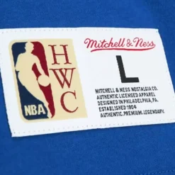 Color Blocked Ss Tee Detroit Pistons