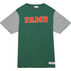 Color Blocked Ss Tee Florida A&M University
