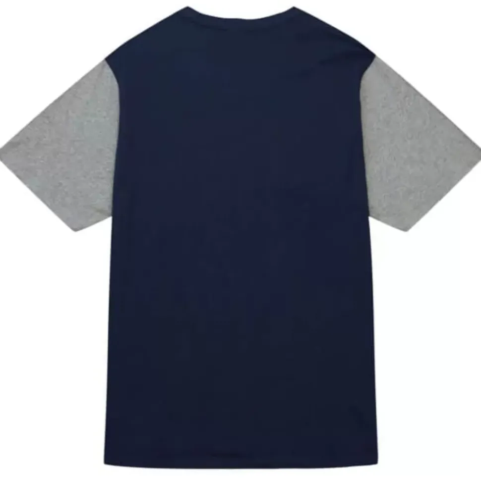 Color Blocked Ss Tee Georgetown University