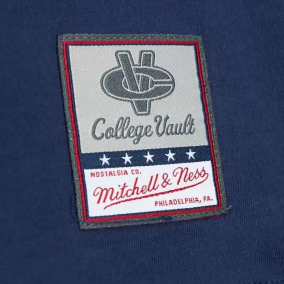 Color Blocked Ss Tee Georgetown University