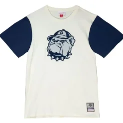 Color Blocked S/S Tee Georgetown University