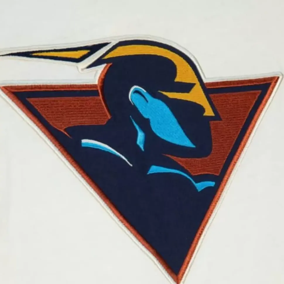 Color Blocked S/S Tee Golden State Warriors