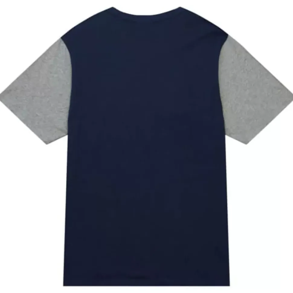 Color Blocked Ss Tee Golden State Warriors