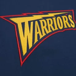 Color Blocked Ss Tee Golden State Warriors
