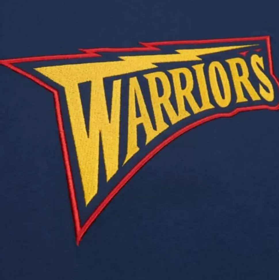 Color Blocked Ss Tee Golden State Warriors