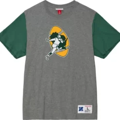 Color Blocked S/S Tee Green Bay Packers