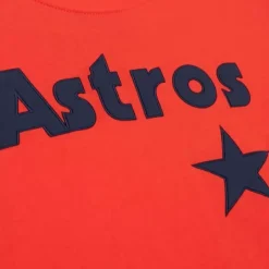 Color Blocked Ss Tee Houston Astros