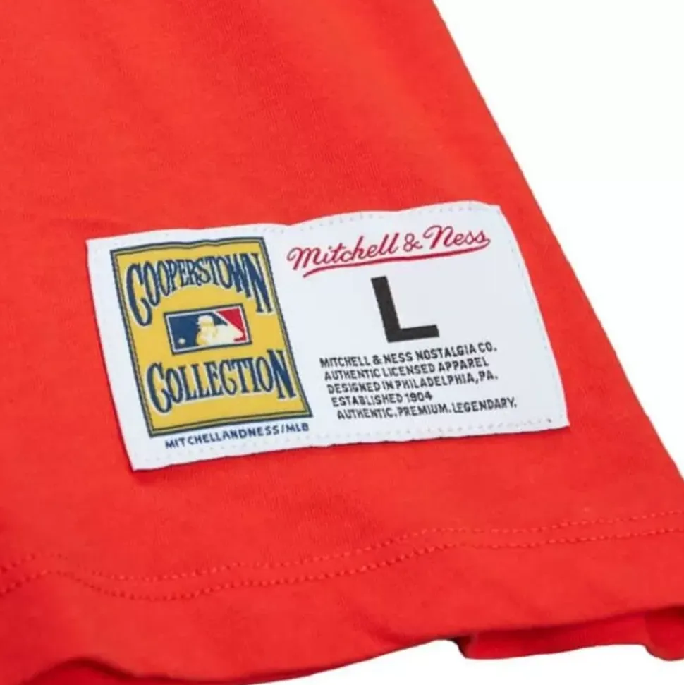 Color Blocked Ss Tee Houston Astros