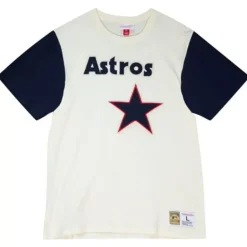 Color Blocked S/S Tee Houston Astros