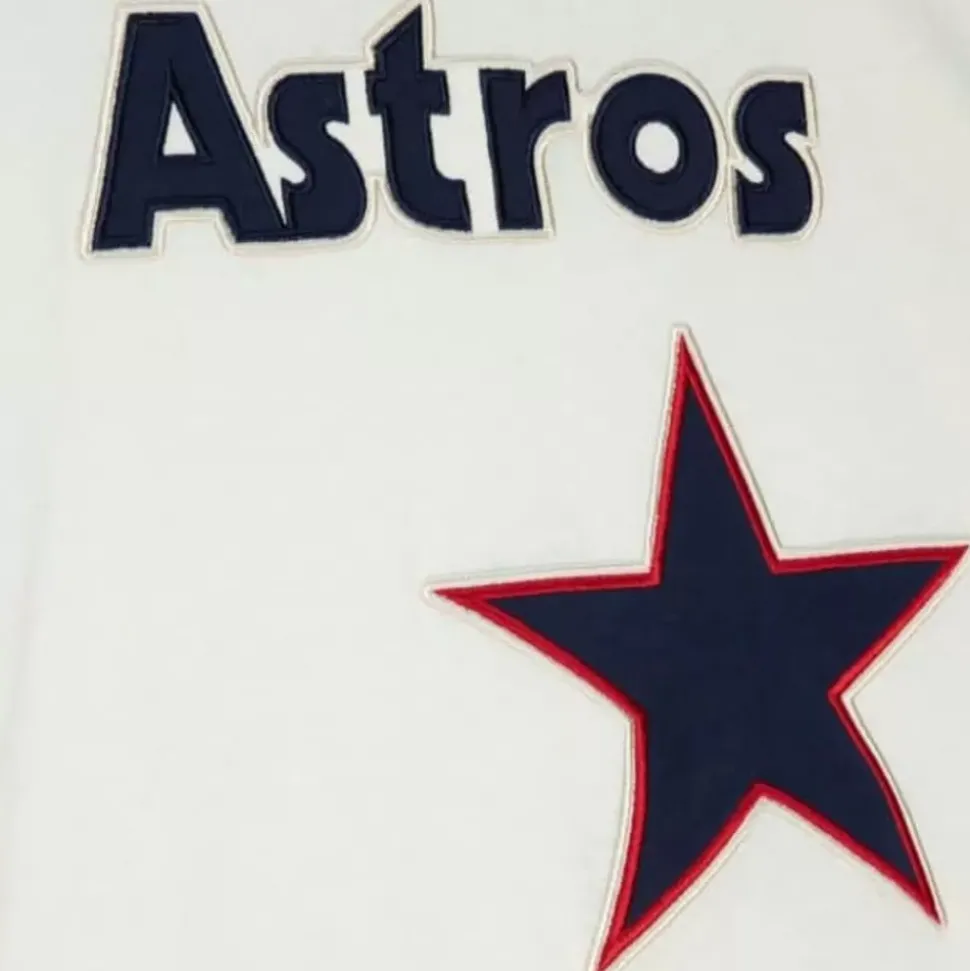 Color Blocked S/S Tee Houston Astros