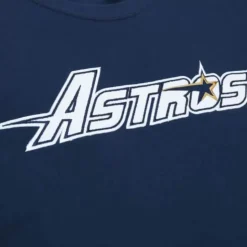 Color Blocked Ss Tee Houston Astros