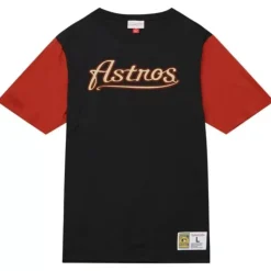 Color Blocked Ss Tee Houston Astros